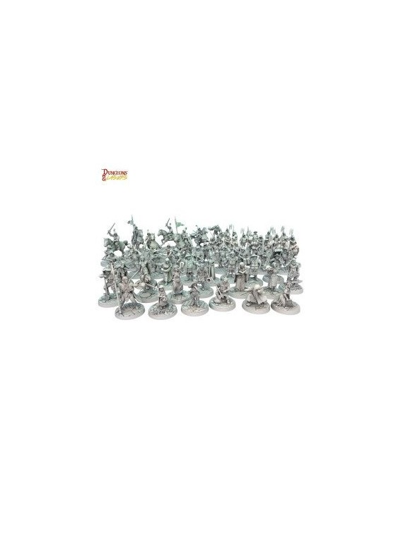 Dungeons & Lasers: Townsfolk Miniatures Pack
