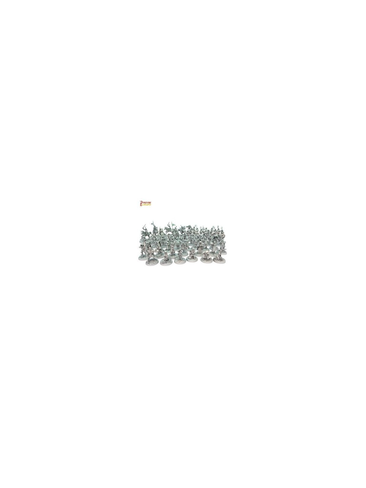 Dungeons & Lasers: Townsfolk Miniatures Pack