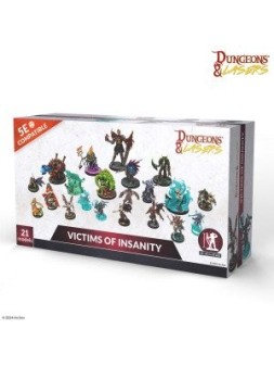 Dungeons & Lasers: Miniatures Victims Of Insanity