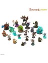 Dungeons & Lasers: Miniatures Victims Of Insanity