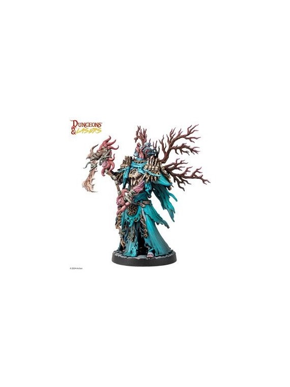 Dungeons & Lasers: Miniatures Warlords Of Chaos