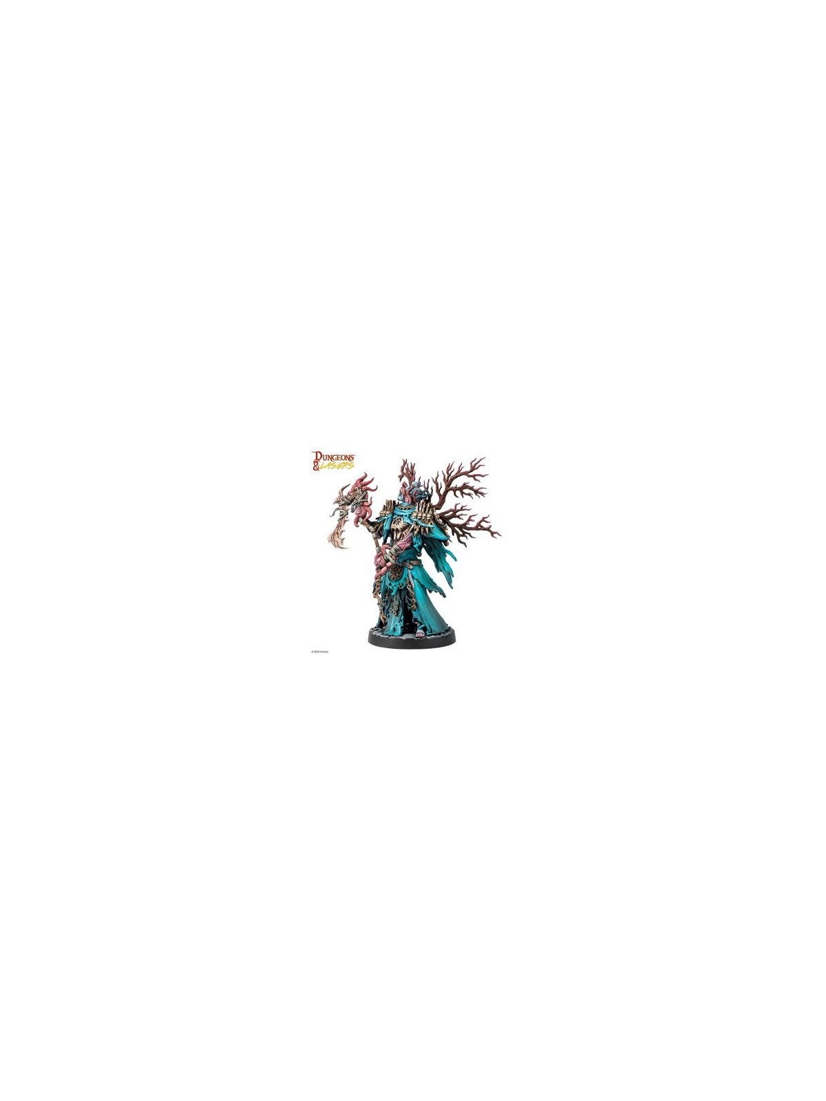 Dungeons & Lasers: Miniatures Warlords Of Chaos