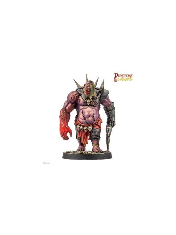 Dungeons & Lasers: Miniatures Warlords Of Chaos