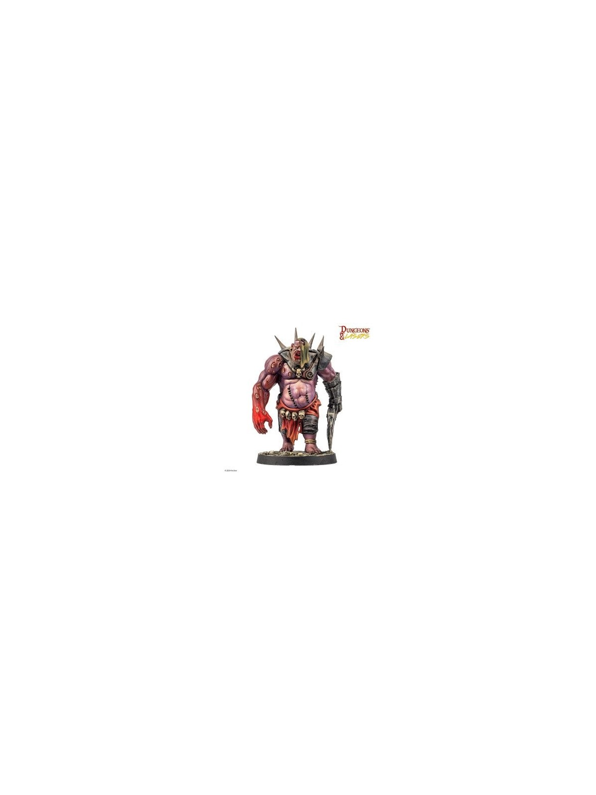 Dungeons & Lasers: Miniatures Warlords Of Chaos