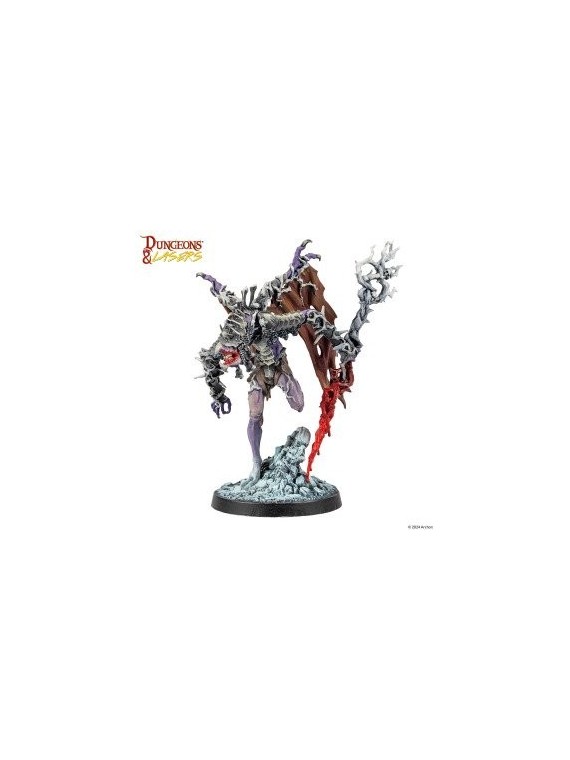 Dungeons & Lasers: Miniatures Warlords Of Chaos