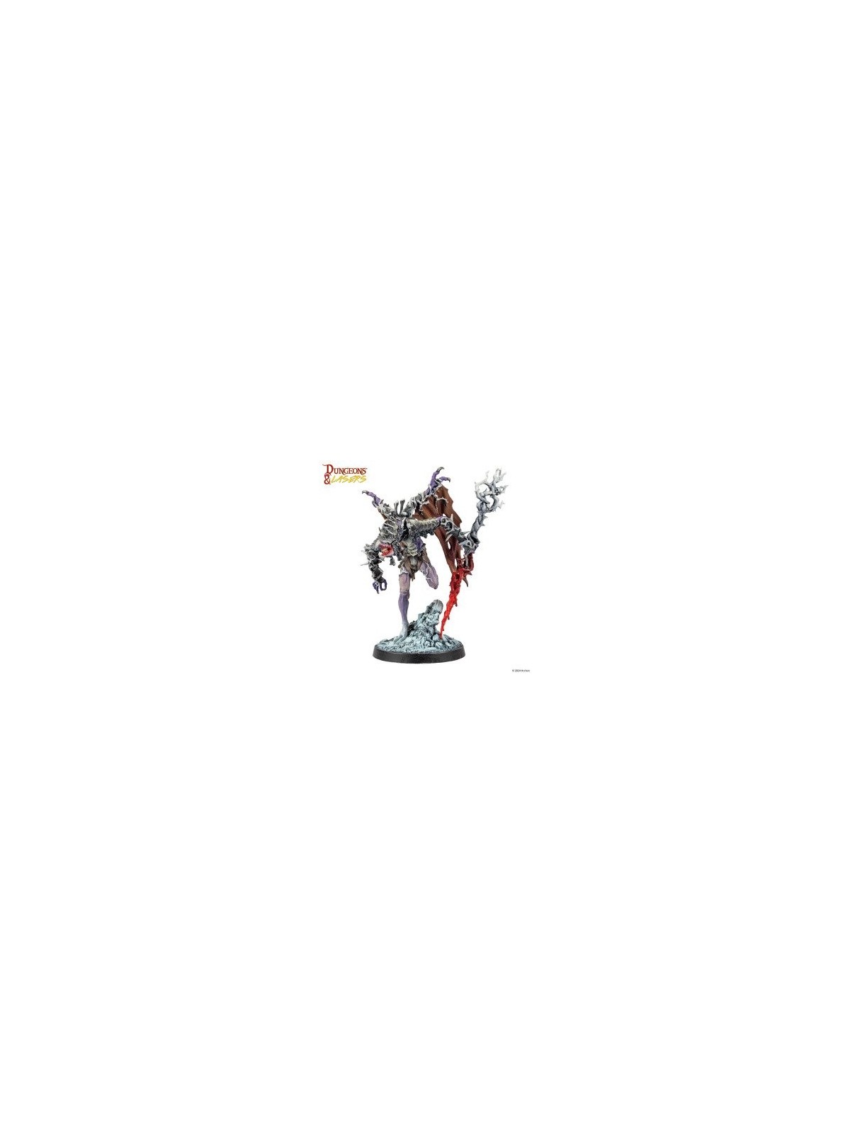 Dungeons & Lasers: Miniatures Warlords Of Chaos