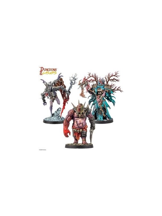 Dungeons & Lasers: Miniatures Warlords Of Chaos