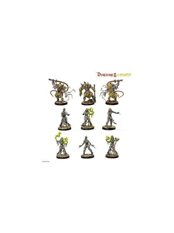 Dungeons & Lasers: Miniatures White Eyes Dunes