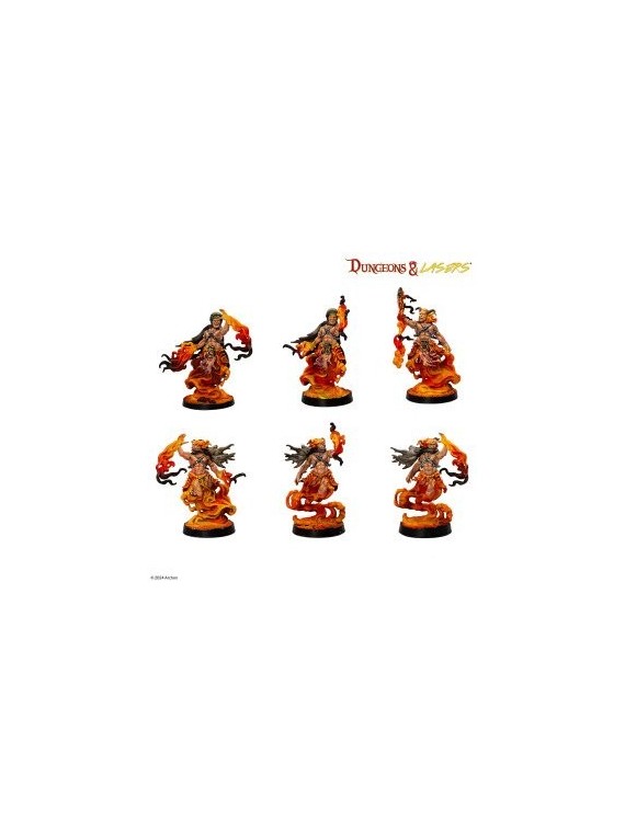 Dungeons & Lasers: Miniatures White Eyes Dunes