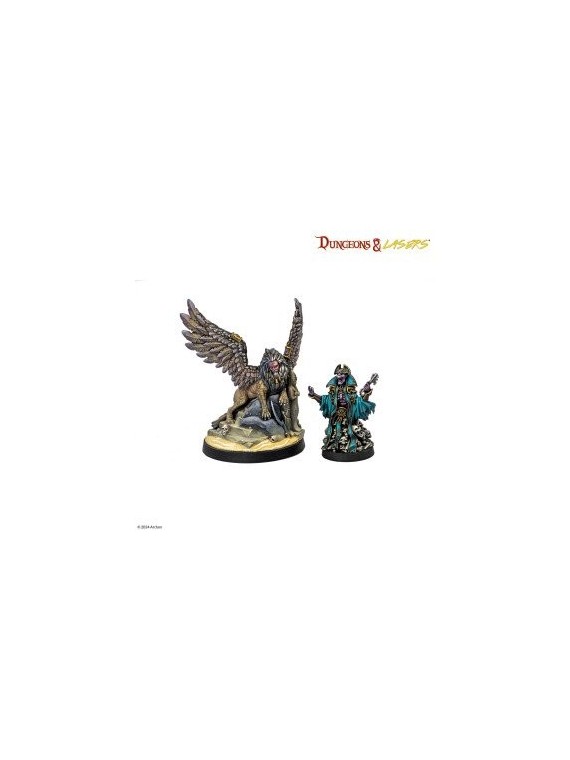 Dungeons & Lasers: Miniatures White Eyes Dunes