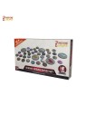 Dungeons & Lasers: Miniatures Scenic Urban Bases Set