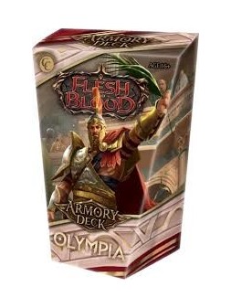 Flesh and Blood: Armory Deck - Olympia (Inglés)