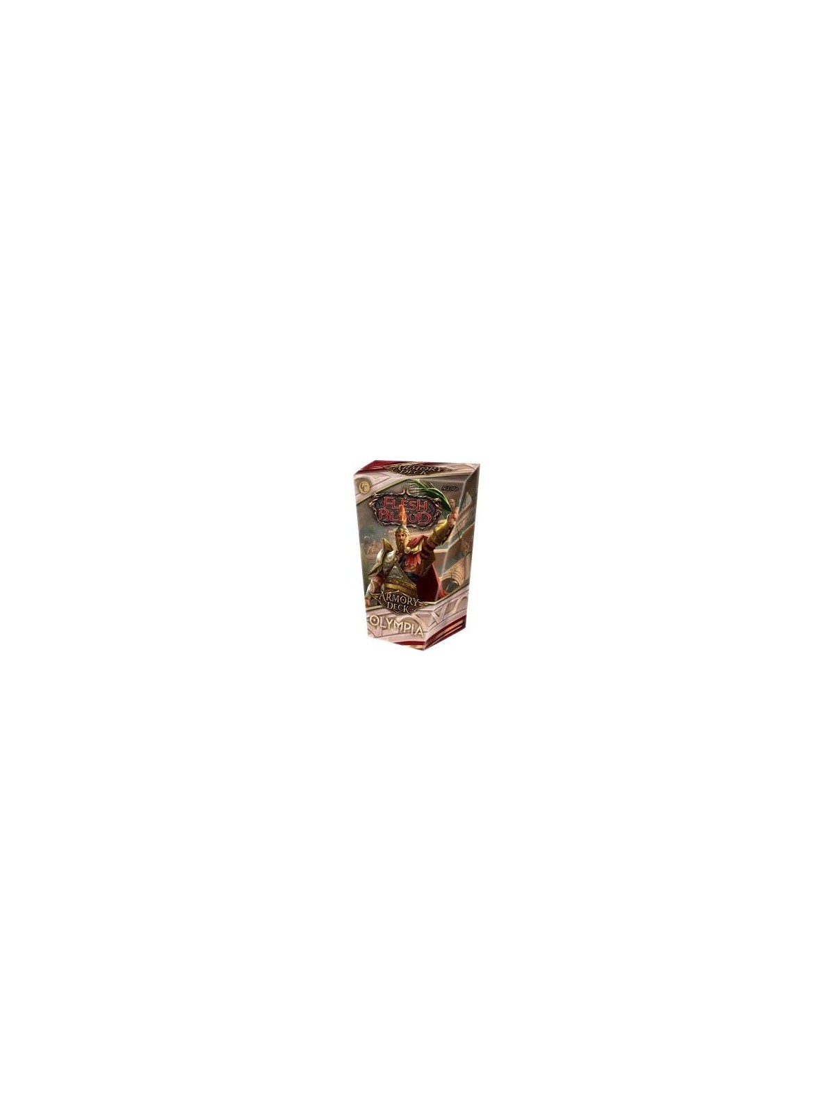 Flesh and Blood: Armory Deck - Olympia (Inglés)