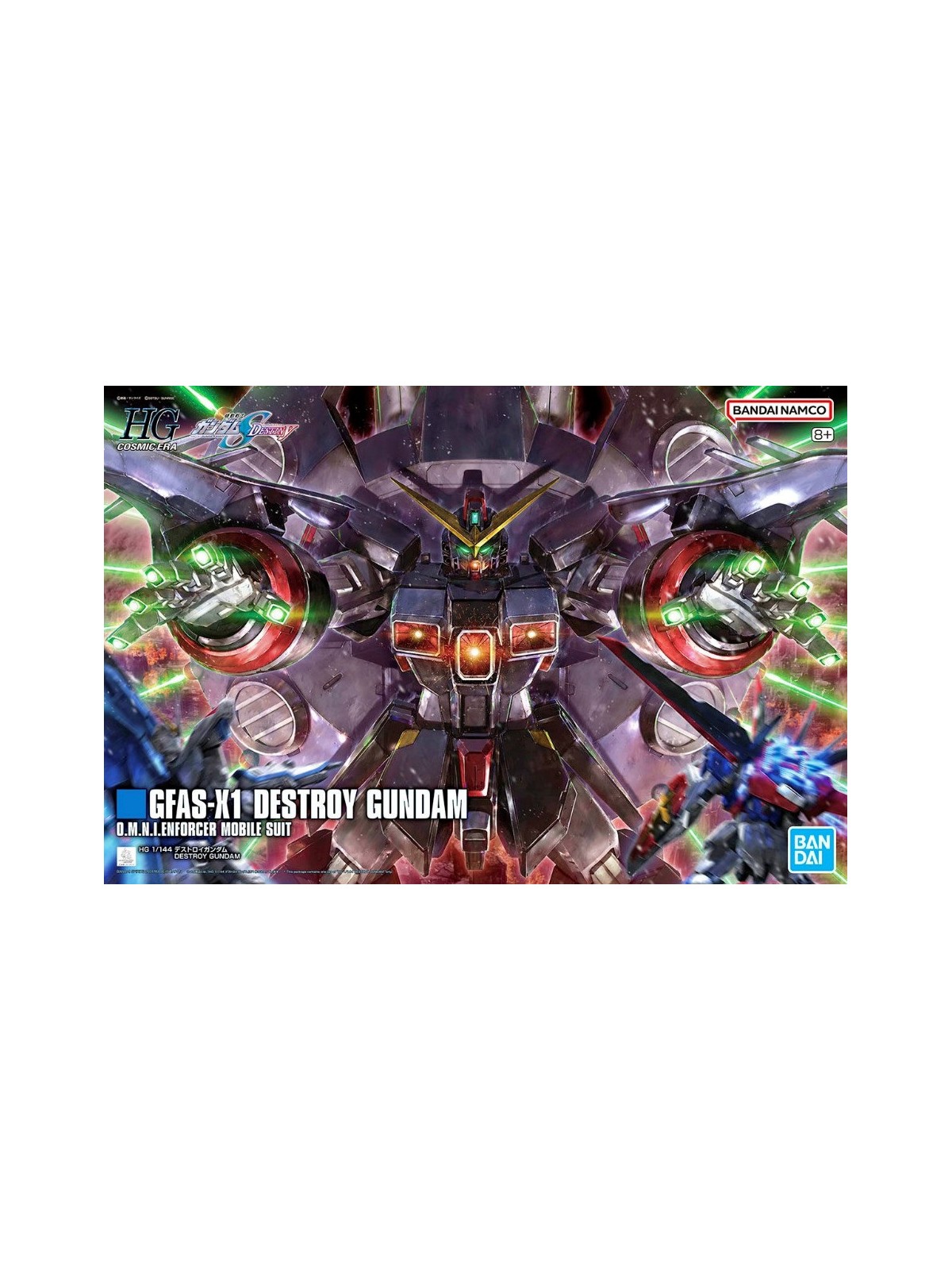 Gundam: HG 1/144 - Destroy Gundam
