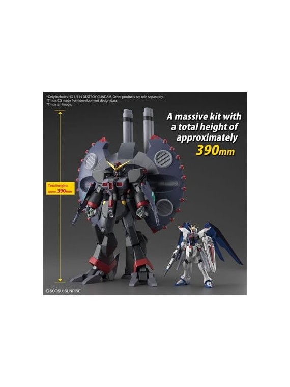 Gundam: HG 1/144 - Destroy Gundam
