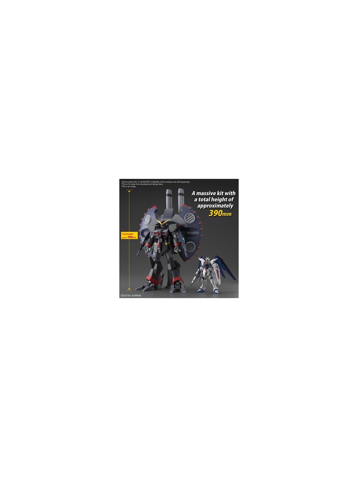 Gundam: HG 1/144 - Destroy Gundam