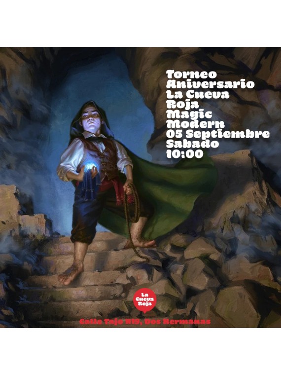 Compra Torneo Mensual Magic Modern - 22 Marzo de  al mejor precio (30,