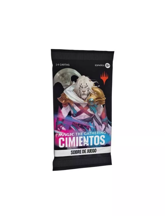 Sobre Magic the Gathering: Cimientos ESP