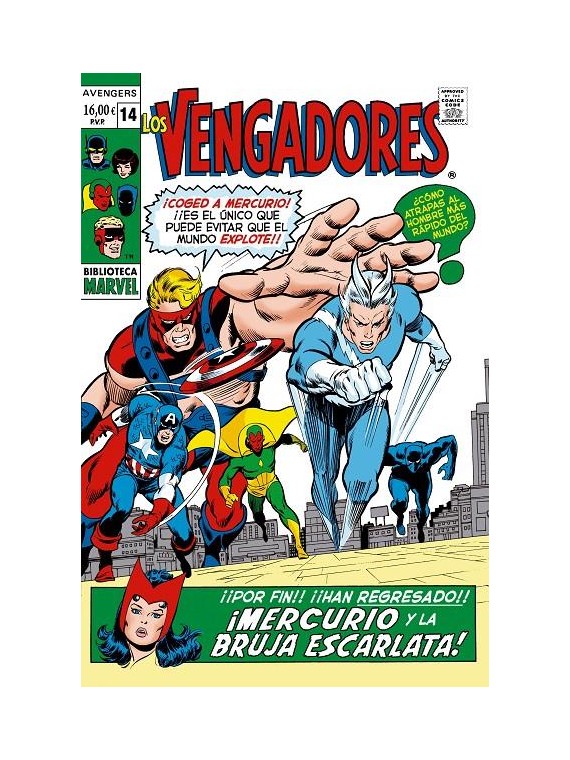 Biblioteca Marvel 138: Los Vengadores 14