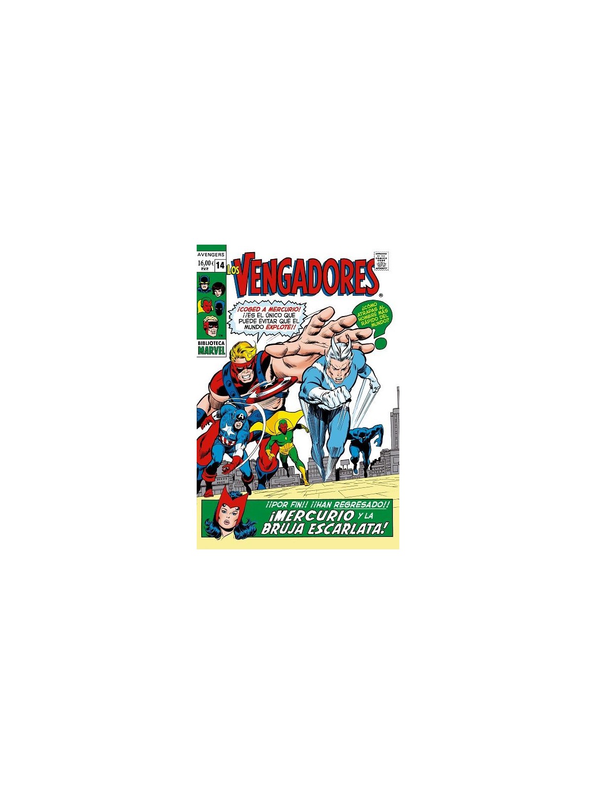 Biblioteca Marvel 138: Los Vengadores 14