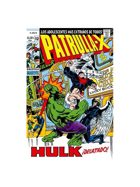 Biblioteca Marvel 139: Patrulla-X 12