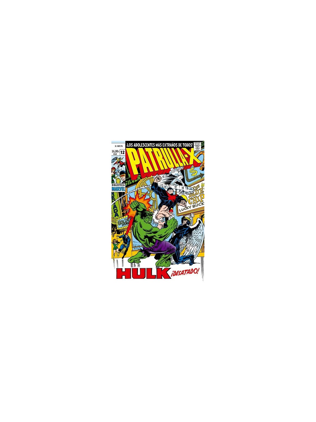 Biblioteca Marvel 139: Patrulla-X 12