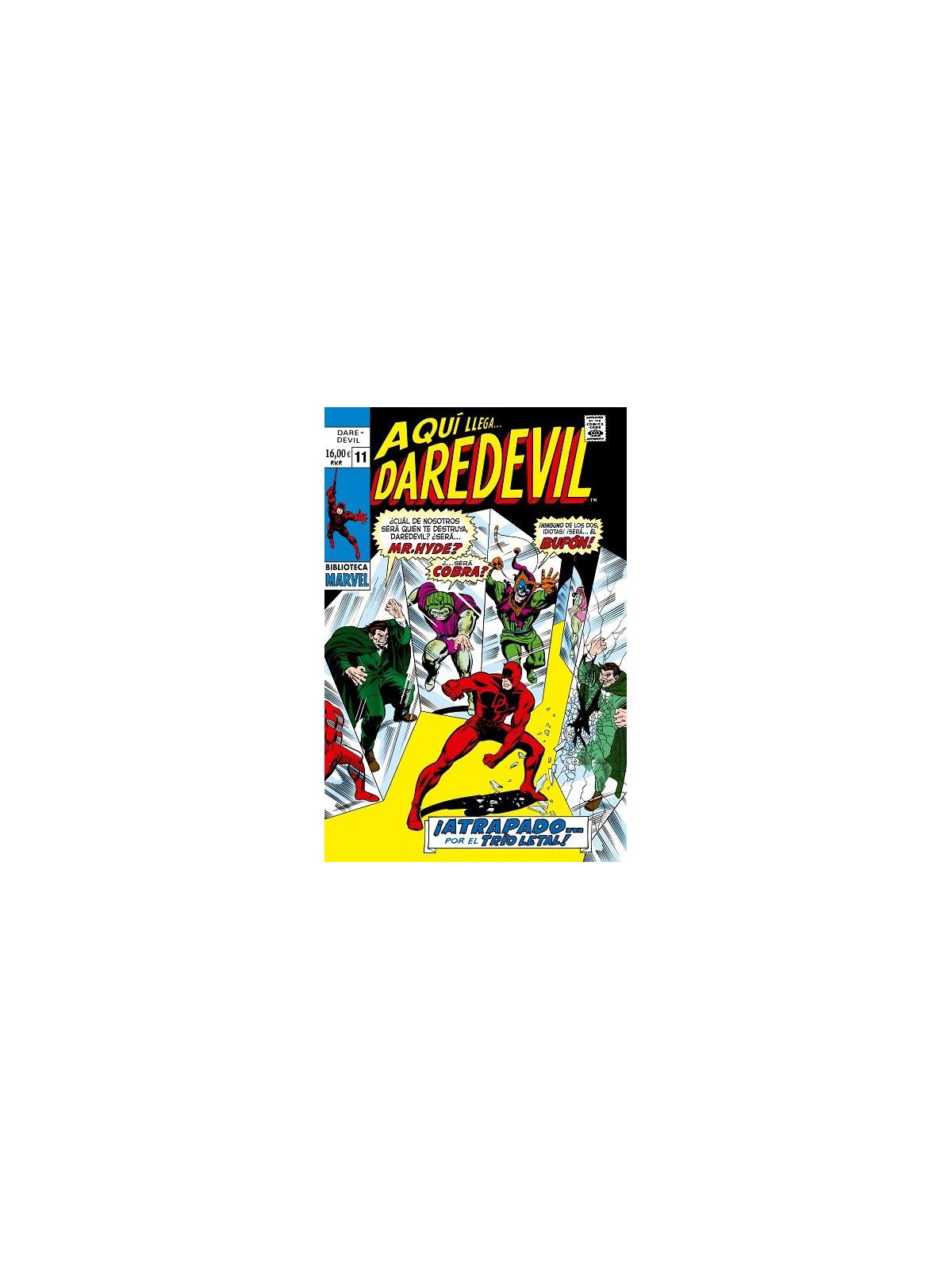 Biblioteca Marvel 140. Daredevil 11 - Panini