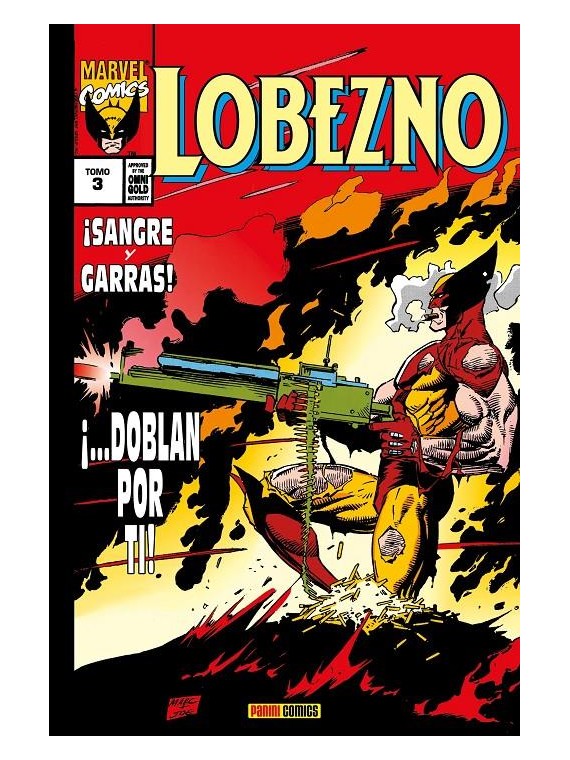 Lobezno 03: Sangre y Garras - Panini Marvel