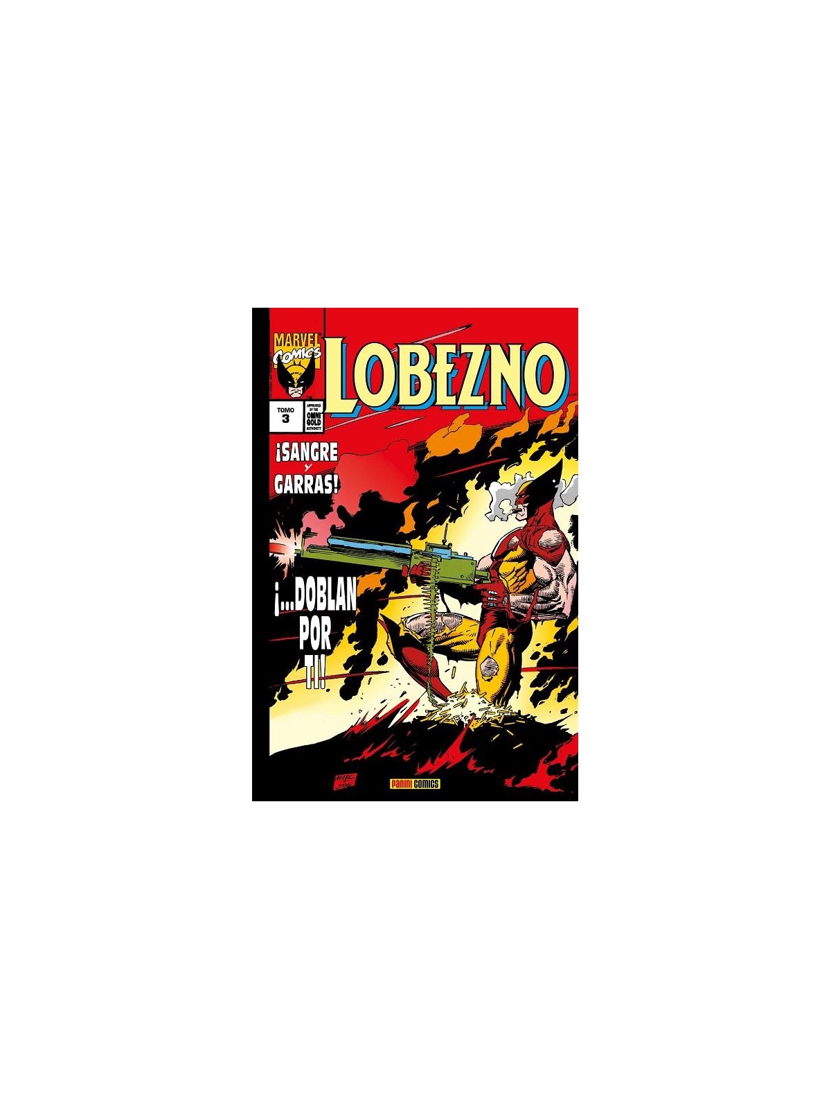 Lobezno 03: Sangre y Garras - Panini Marvel