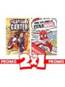 2x1 Capitana Carter: La Mujer Fuera del Tiempo