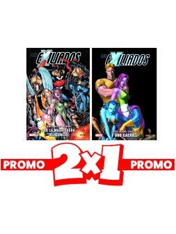 Colección de Cómics Americano - La Cueva Roja