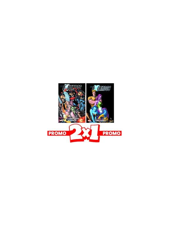 2x1 Exiliados 01 + 02 - Panini Marvel