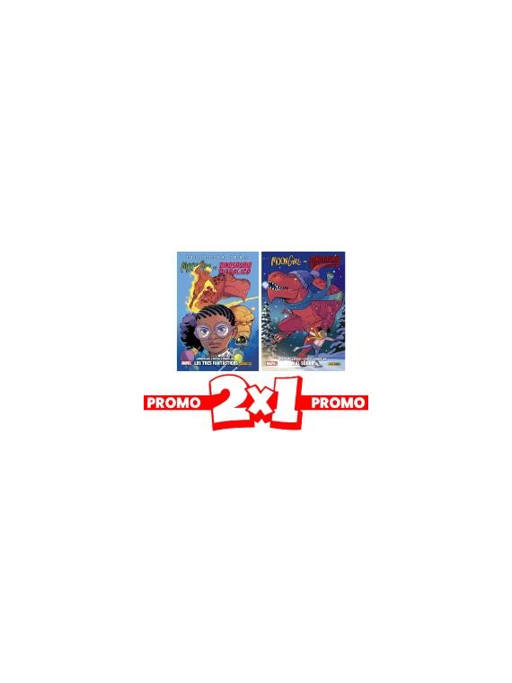 2x1 Moon Girl y Dinosaurio Diabólico - Panini Marvel