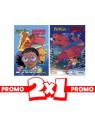 2x1 Moon Girl y Dinosaurio Diabólico - Panini Marvel