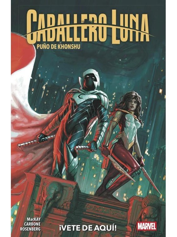 Caballero Luna: Puño de Khonshu 03 - Panini Marvel
