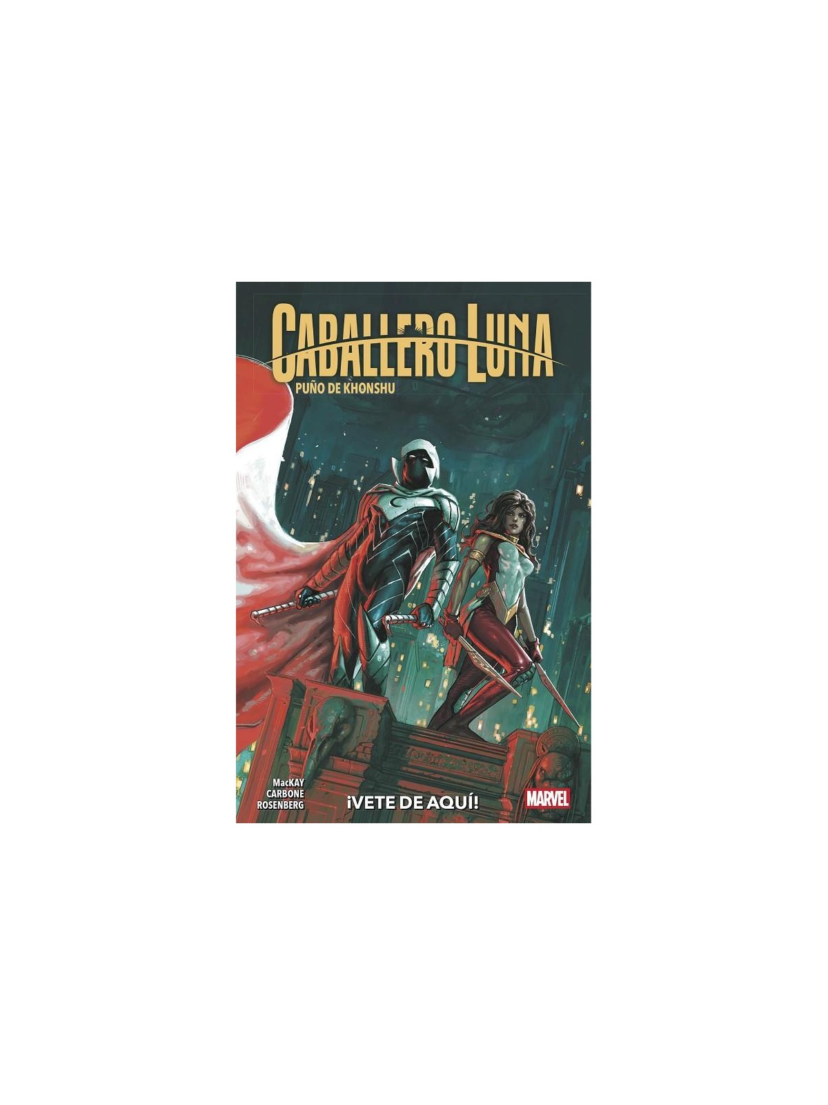 Caballero Luna: Puño de Khonshu 03 - Panini Marvel