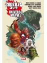 Godzilla vs El Universo Marvel - Panini Comics