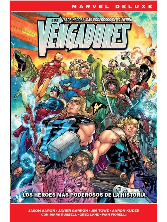 Los Vengadores de Jason Aaron 07 - Panini Comics