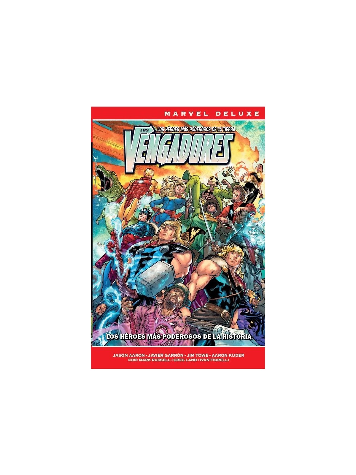 Los Vengadores de Jason Aaron 07 - Panini Comics