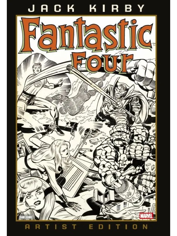 Marvel Artist's Edition. Los 4 Fantásticos - Panini