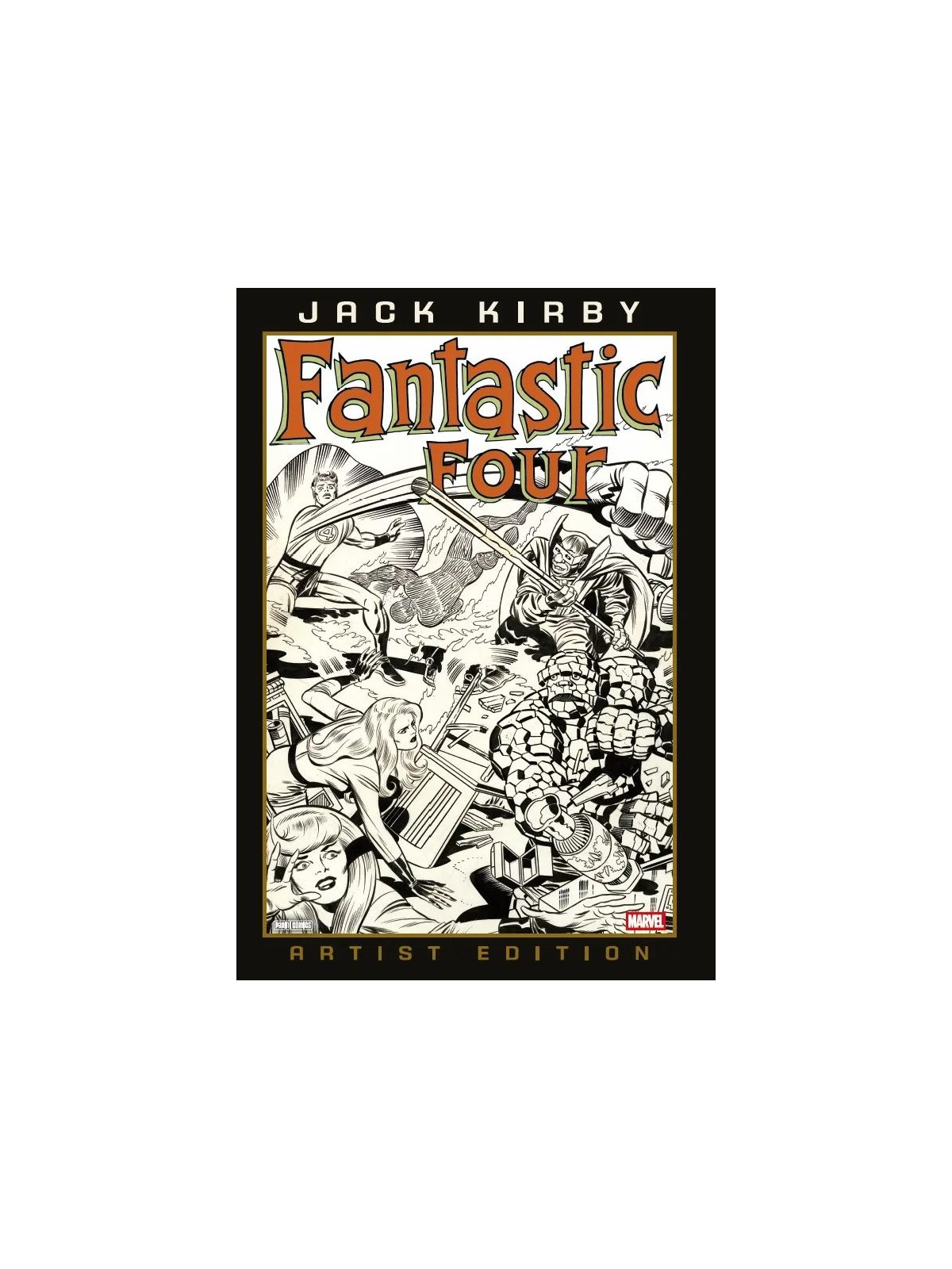 Marvel Artist's Edition. Los 4 Fantásticos - Panini