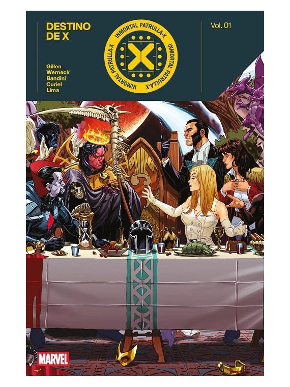 Marvel Premiere: Destino de X 01 - Panini Cómics