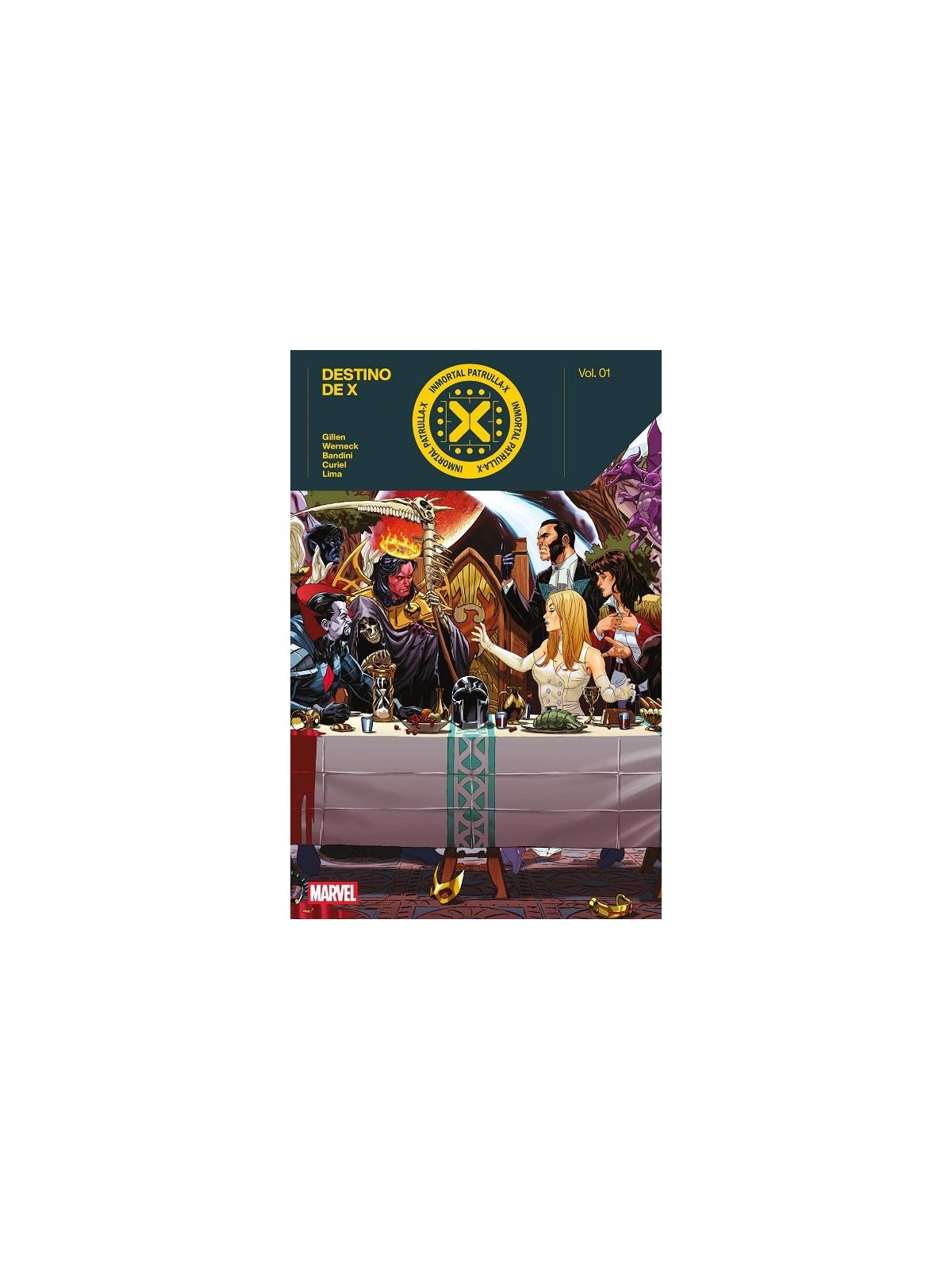 Marvel Premiere: Destino de X 01 - Panini Cómics