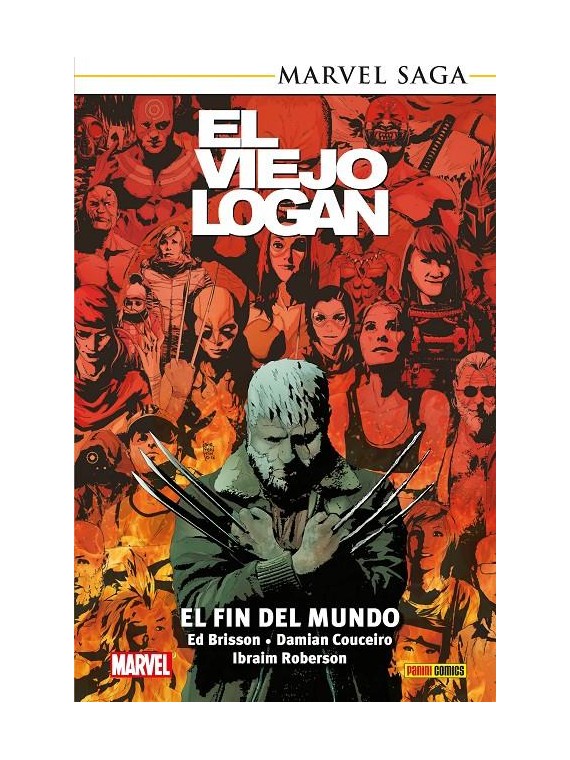 Marvel Saga TPB: El Viejo Logan 09 - Panini