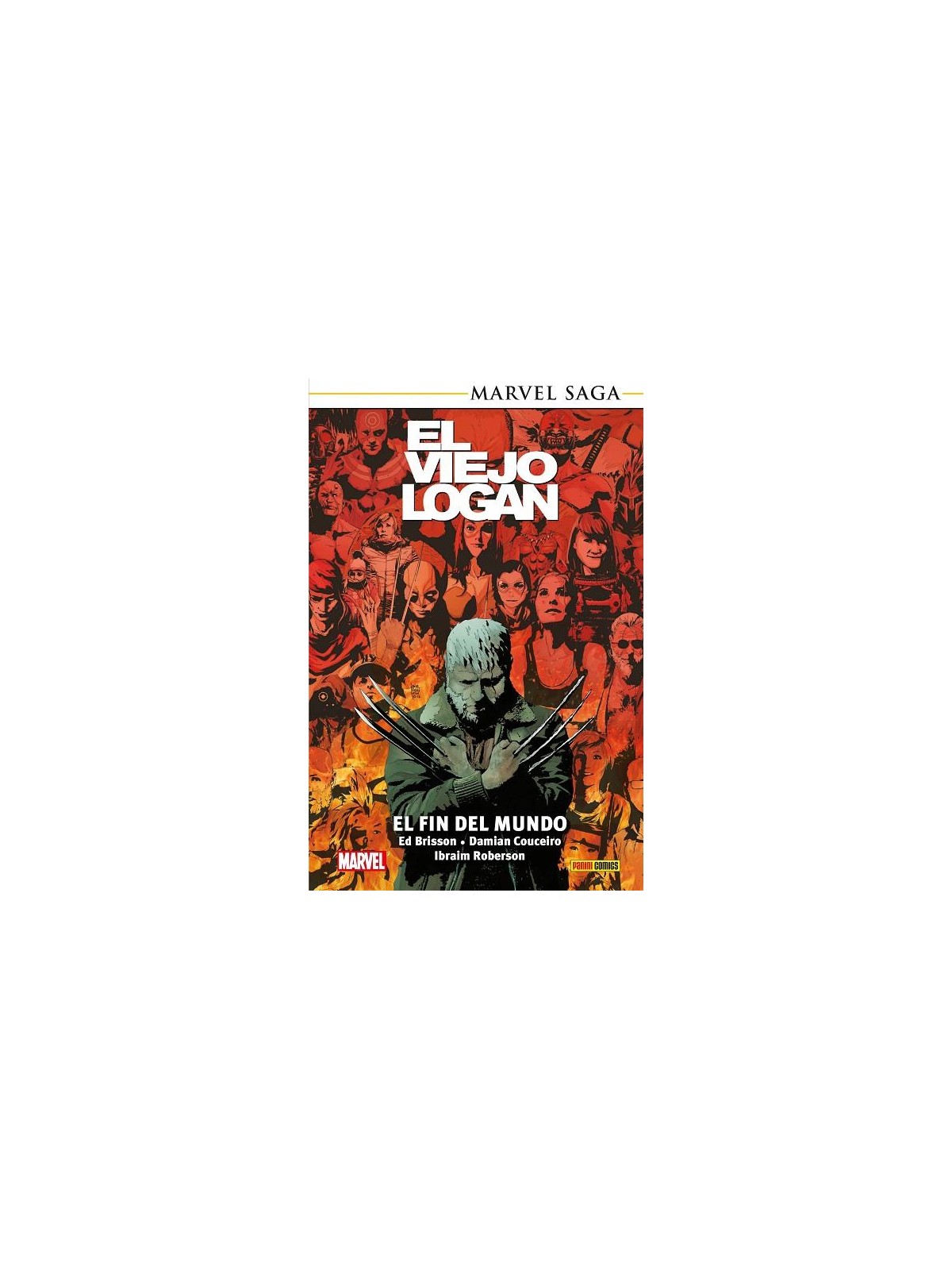 Marvel Saga TPB: El Viejo Logan 09 - Panini