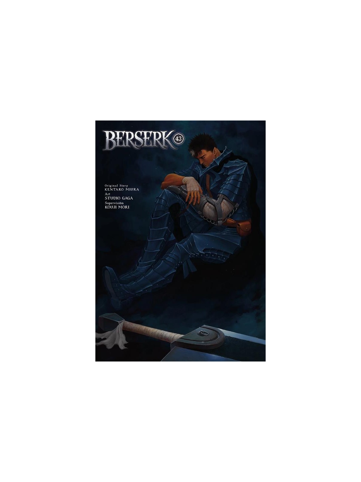 Berserk 43 (Con 4 Postales) - Manga Panini