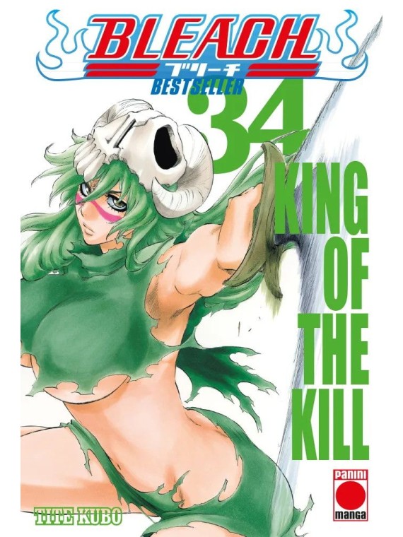Bleach Bestseller 34 - Tite Kubo | Panini Comics