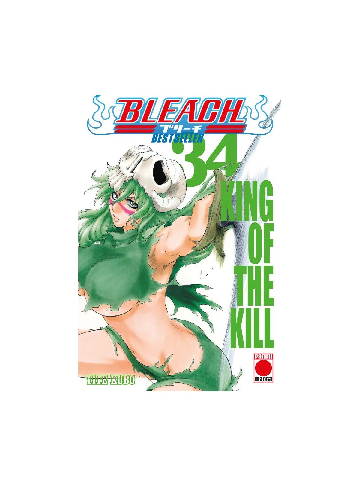 Bleach Bestseller 34 - Tite Kubo | Panini Comics