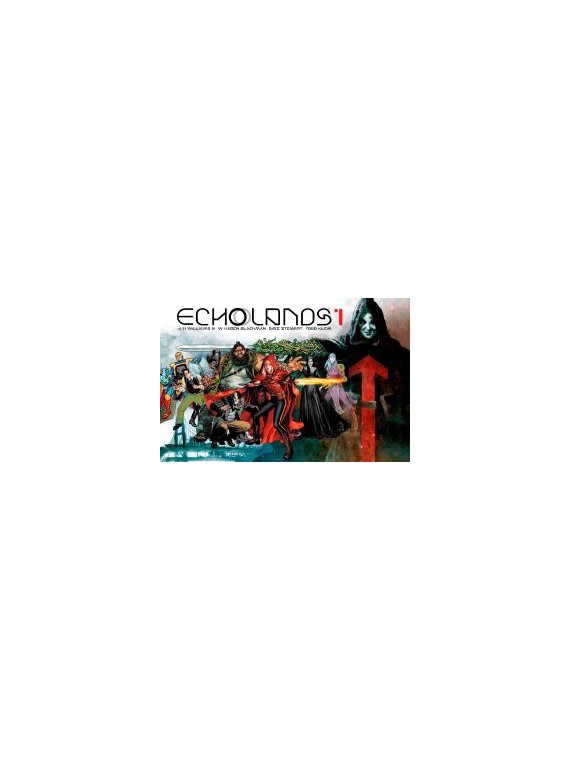 Echolands 01 - Panini Comics