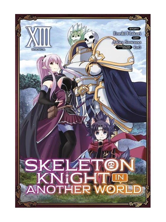 Skeleton Knight in Another World 13 - Manga Panini